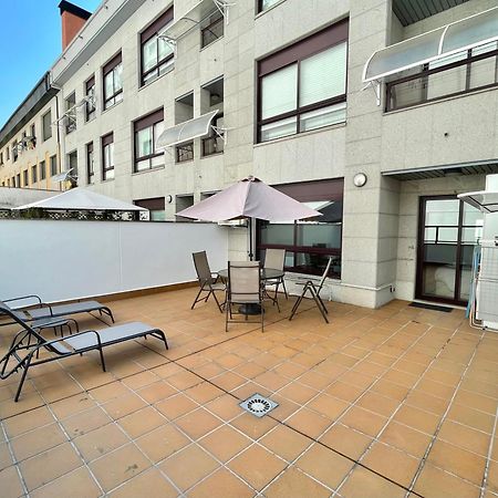 Estudio Centrico 1 Con Terraza Y Parking Privado Оренсе Экстерьер фото