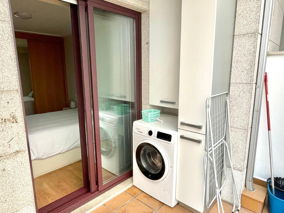 Estudio Centrico 1 Con Terraza Y Parking Privado Оренсе Экстерьер фото